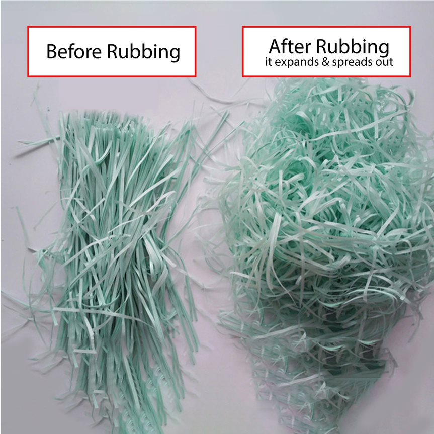 White Shredded Tissue Paper