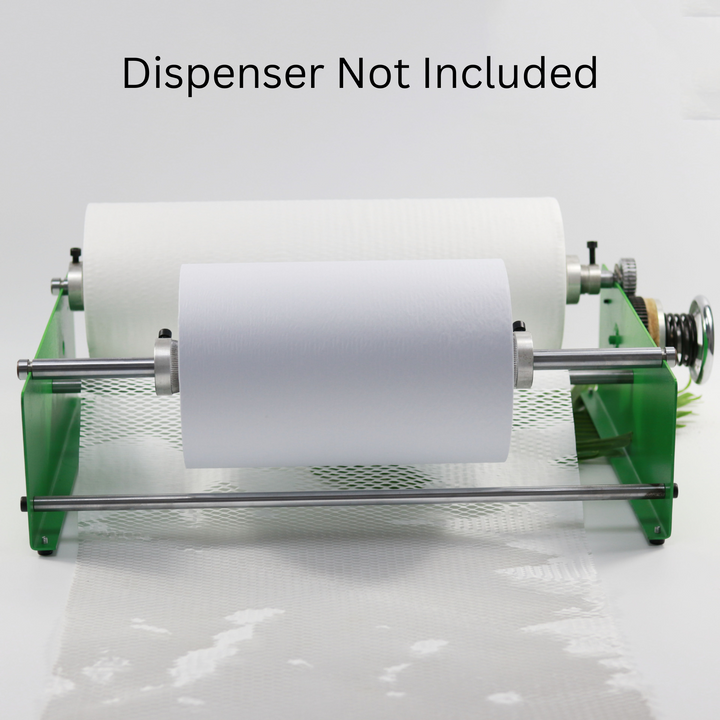 30cm White Tissue Paper Lining for Honeycomb Wrap - 840m Roll