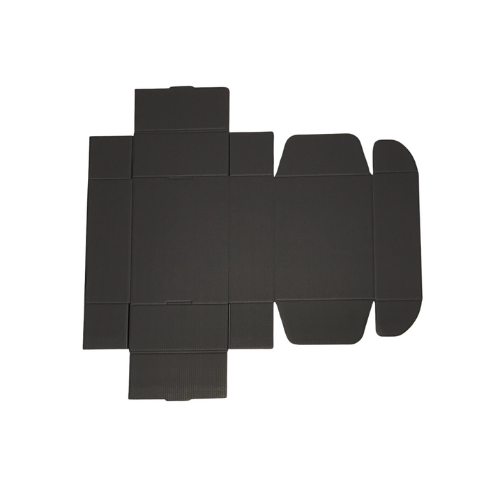 Premium-Quality Full Black Mailing Boxes 220 x 160 x 77mm