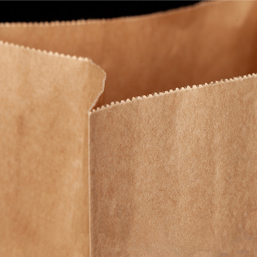 24 x 13 x 8cm Medium Brown Kraft Paper Bags