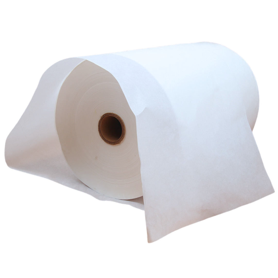 40cm White Tissue Paper Lining for Honeycomb Wrap - 840m Roll