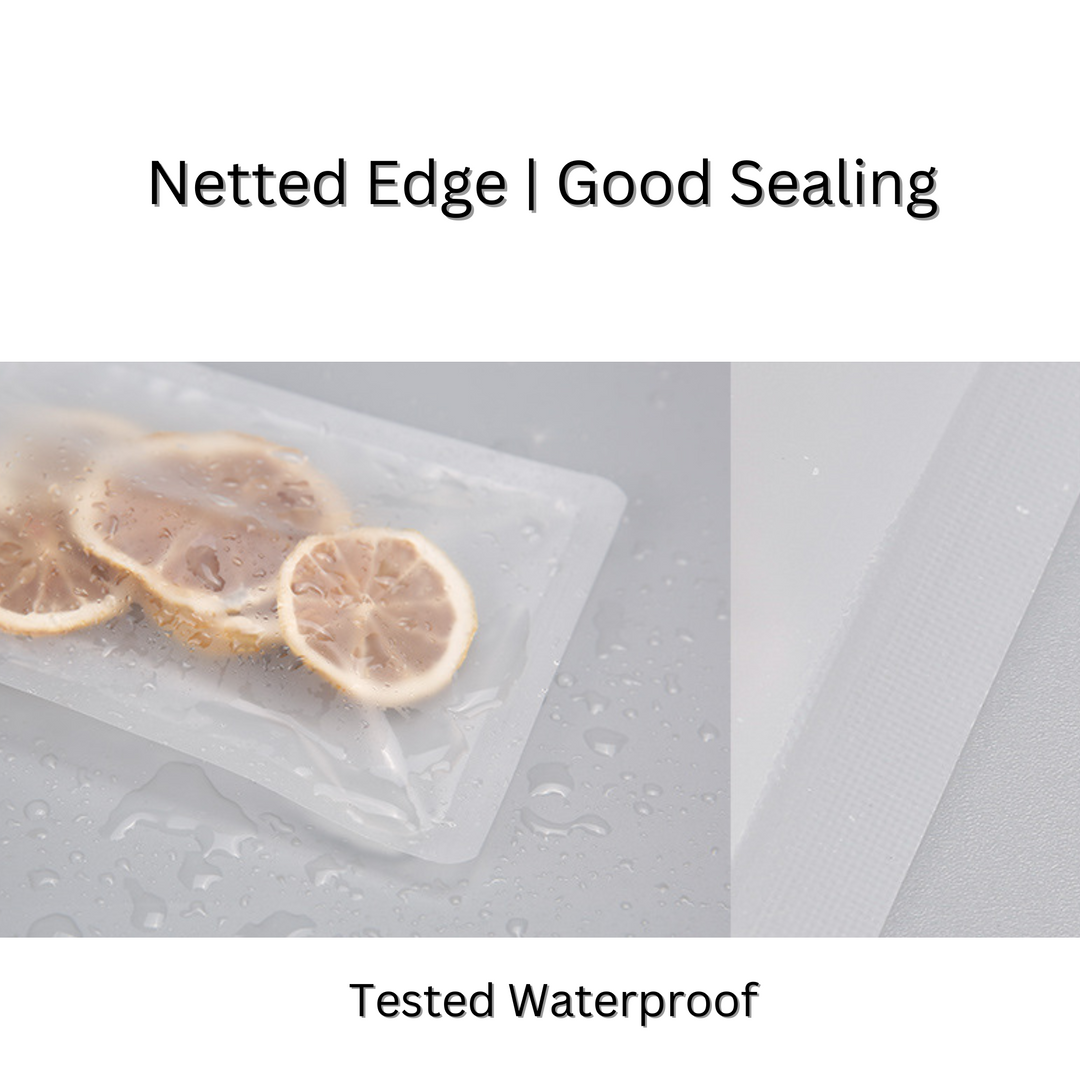 Resealable Zip Lock Flat Matte Plastic Bag - 90 X 130mm- Best Plastic Zip Lock Bags In Australia