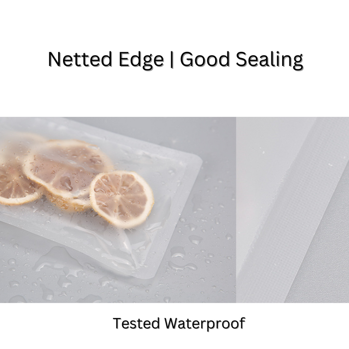 Resealable Zip Lock Flat Matte Plastic Bag - 90 X 130mm- Best Plastic Zip Lock Bags In Australia