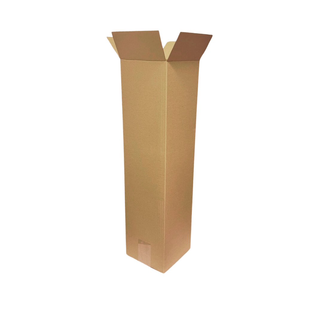150 x 150 x 600mm Tall Mailing Shipping Packing Cardboard Boxes Brown- large tall cardboard boxes, tall brown cardboard box for sale