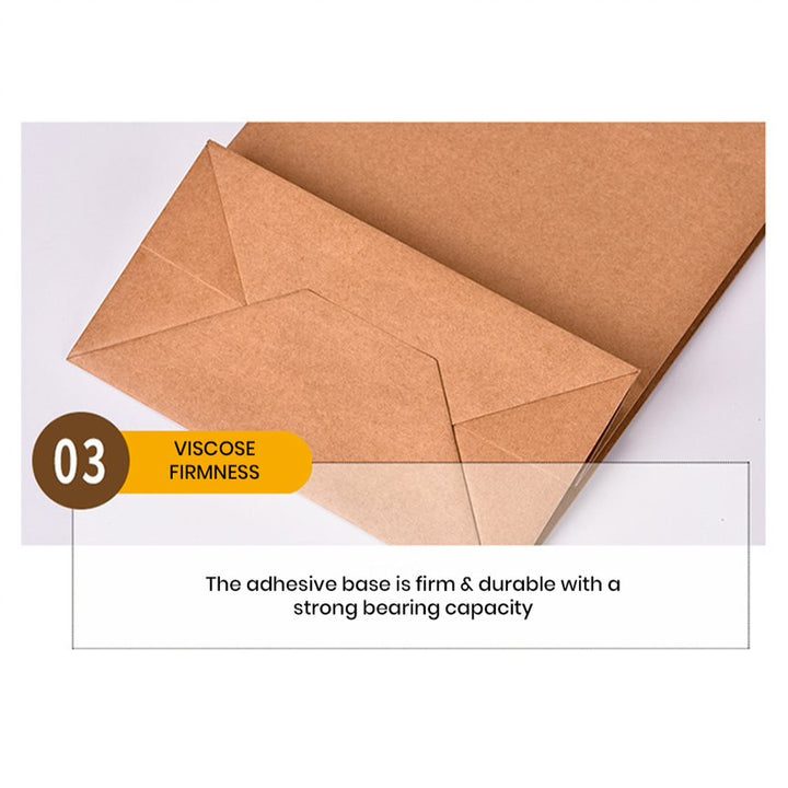 320 x 110 x 270mm 150GSM 100% A3 Recyclable X-Large Craft Paper Gift Brown Carry Bag with Handle