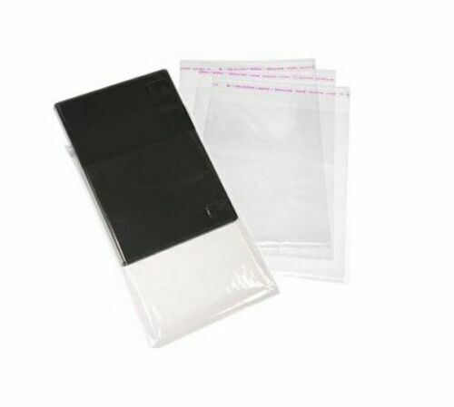 Wholesale Pack of 10,000 - 180 x 250mm + 40mm Lip OPP Resealable Plastic Bags – Crystal Clear & Food-Safe