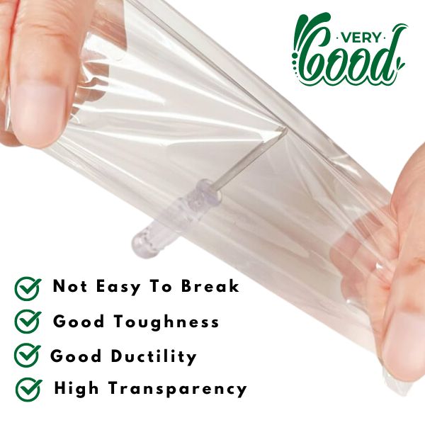 PVC Heat Shrink Wrap Bags - 180x260mm