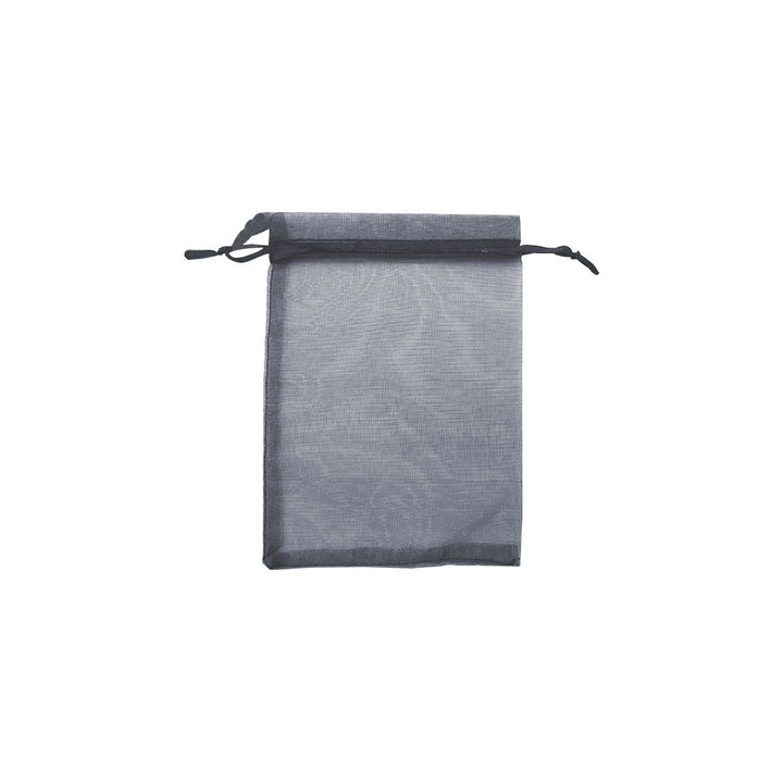 Grey Organza Sheer Gift Bags