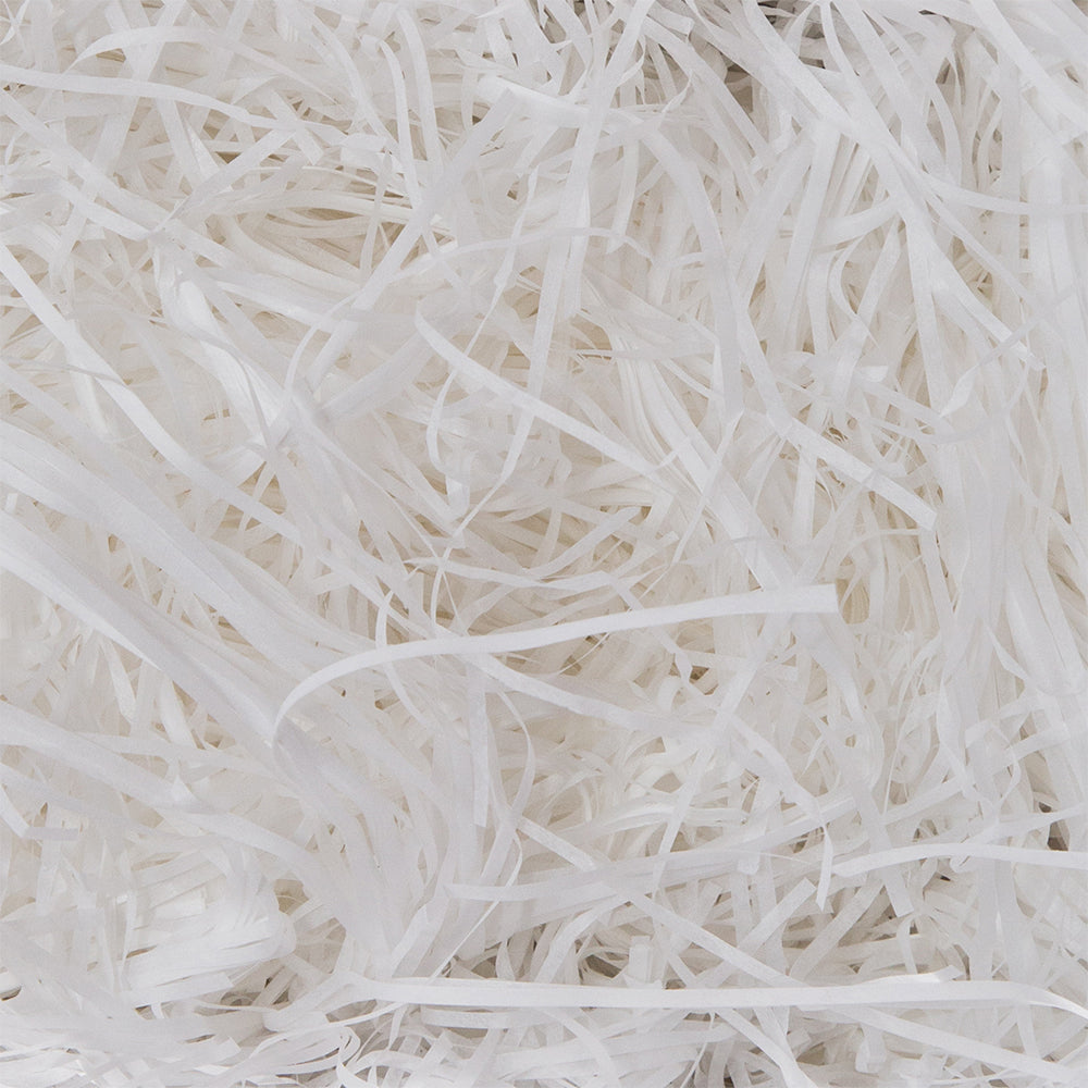 White Shredded Tissue Paper