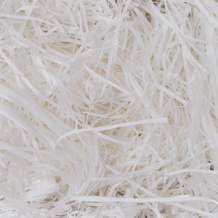 White Shredded Tissue Paper