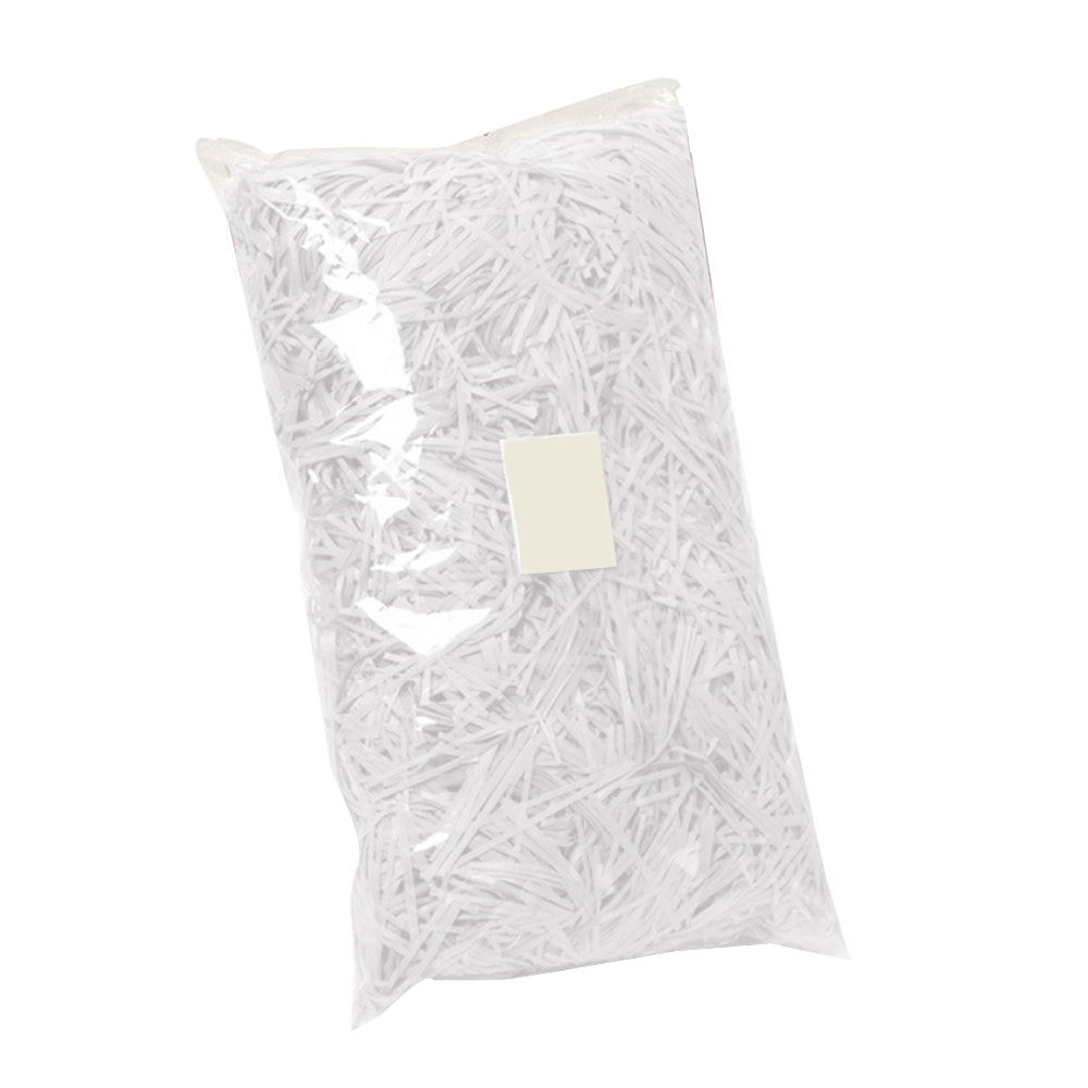 White Shredded Tissue Paper