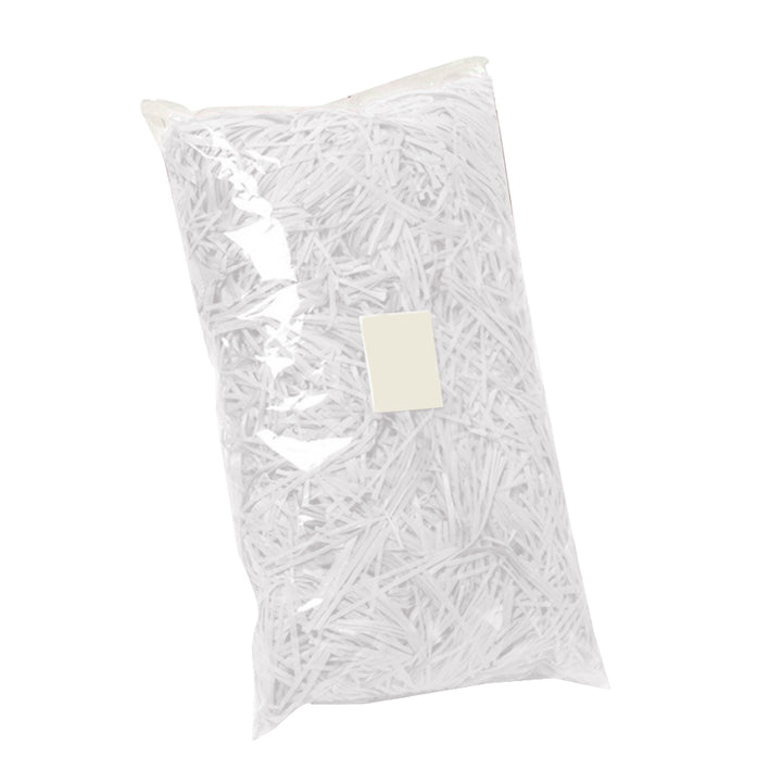White Shredded Tissue Paper