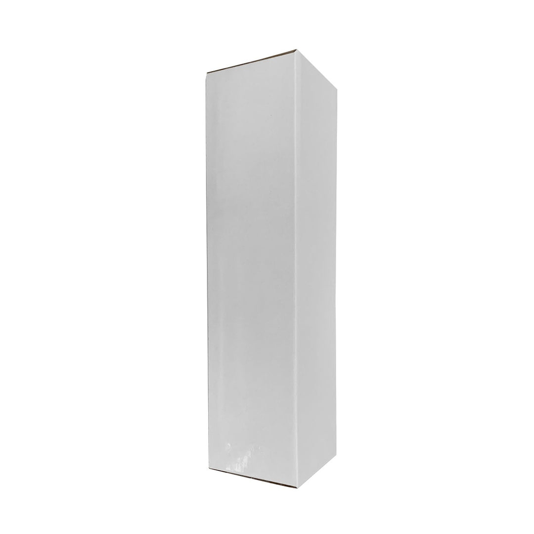 100 x 100 x 400mm Tall Mailing Shipping Packing Cardboard Boxes White - large tall cardboard boxes, tall white cardboard box for sale