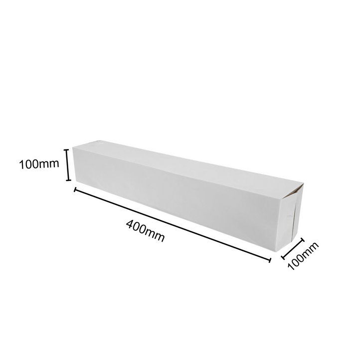 100 x 100 x 400mm Tall Mailing Shipping Packing Cardboard Boxes White - large tall cardboard boxes, tall white cardboard box for sale