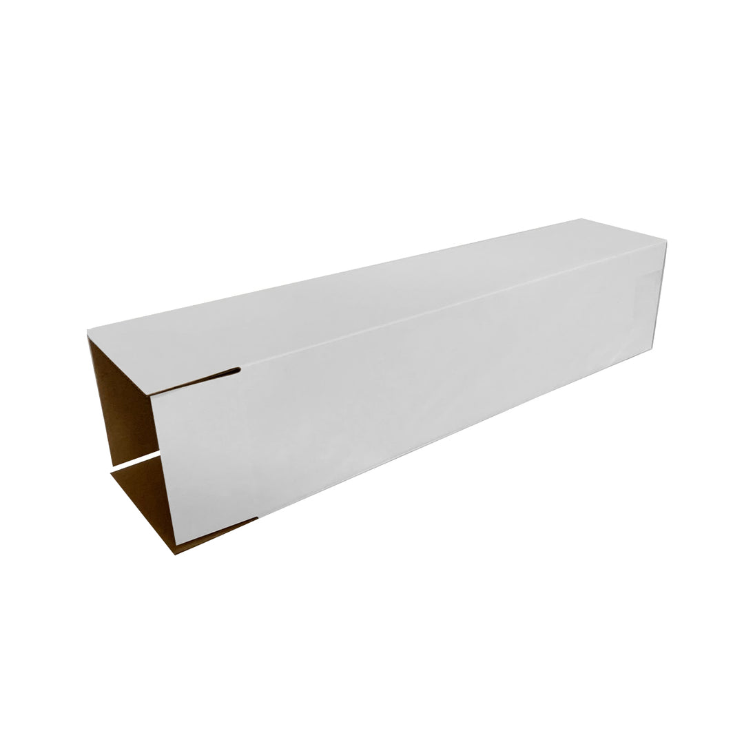 100 x 100 x 400mm Tall Mailing Shipping Packing Cardboard Boxes White - large tall cardboard boxes, tall white cardboard box for sale