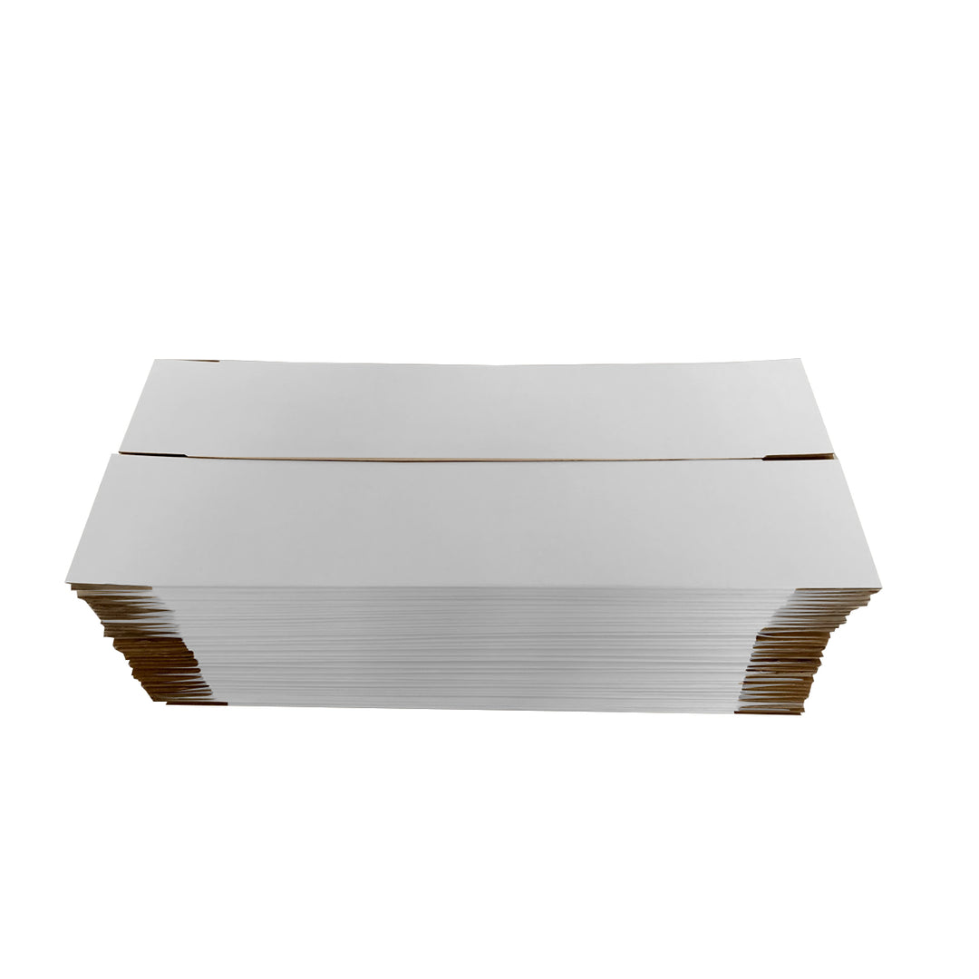100 x 100 x 400mm Tall Mailing Shipping Packing Cardboard Boxes White - large tall cardboard boxes, tall white cardboard box for sale