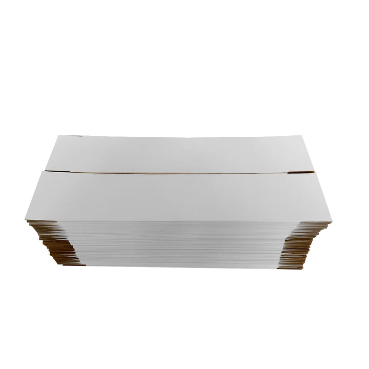 100 x 100 x 400mm Tall Mailing Shipping Packing Cardboard Boxes White - large tall cardboard boxes, tall white cardboard box for sale