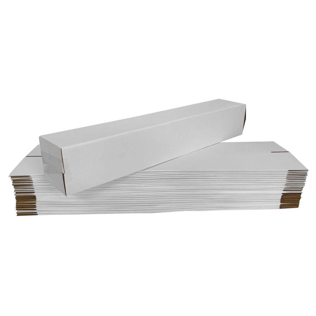 100 x 100 x 400mm Tall Mailing Shipping Packing Cardboard Boxes White - large tall cardboard boxes, tall white cardboard box for sale