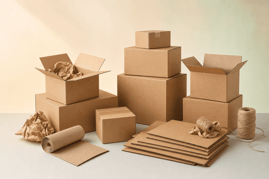 Boxes and Cardboard Explained for Packing and Shipping