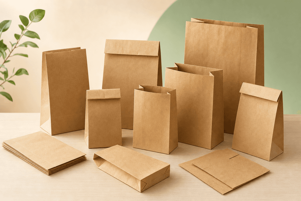 Brown Paper Bags Buying Guide for Food, Retail, and Bulk