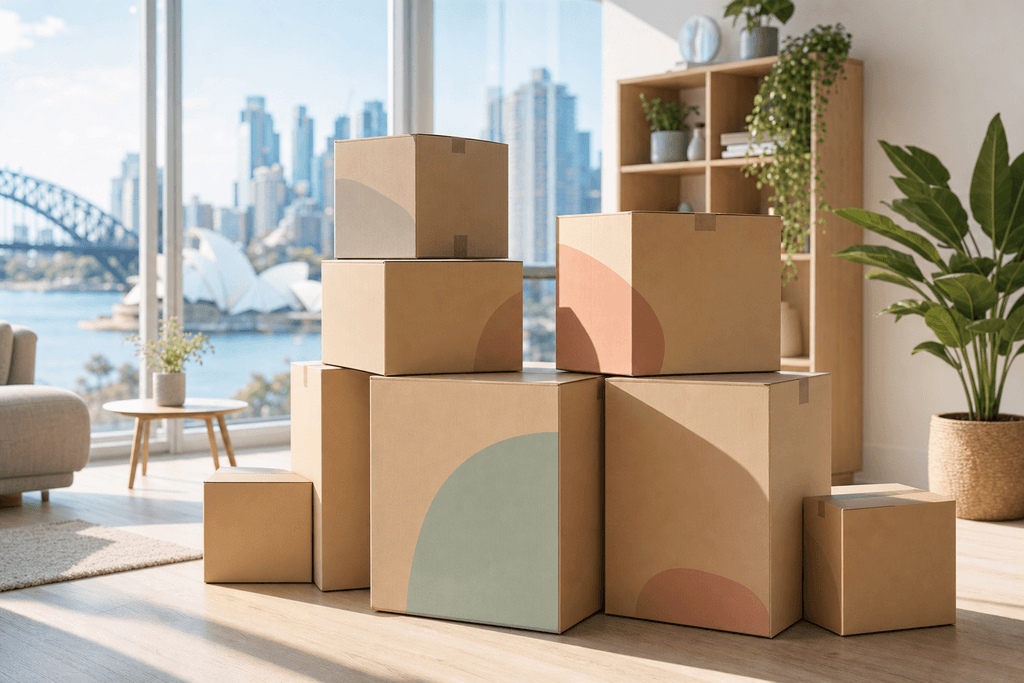 Cardboard Boxes for Packing Near Me in Sydney