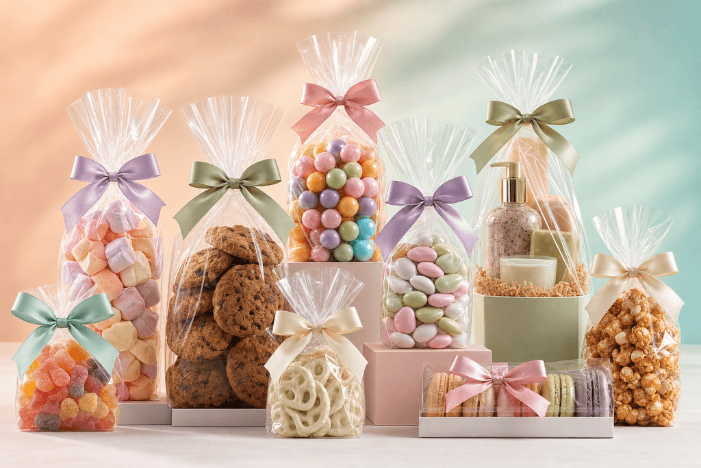 Cellophane Bags Explained for Gifts, Food, and Retail