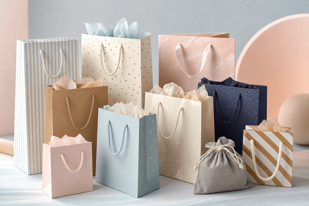 Gift Bags Guide to Sizes, Materials, and Best Uses