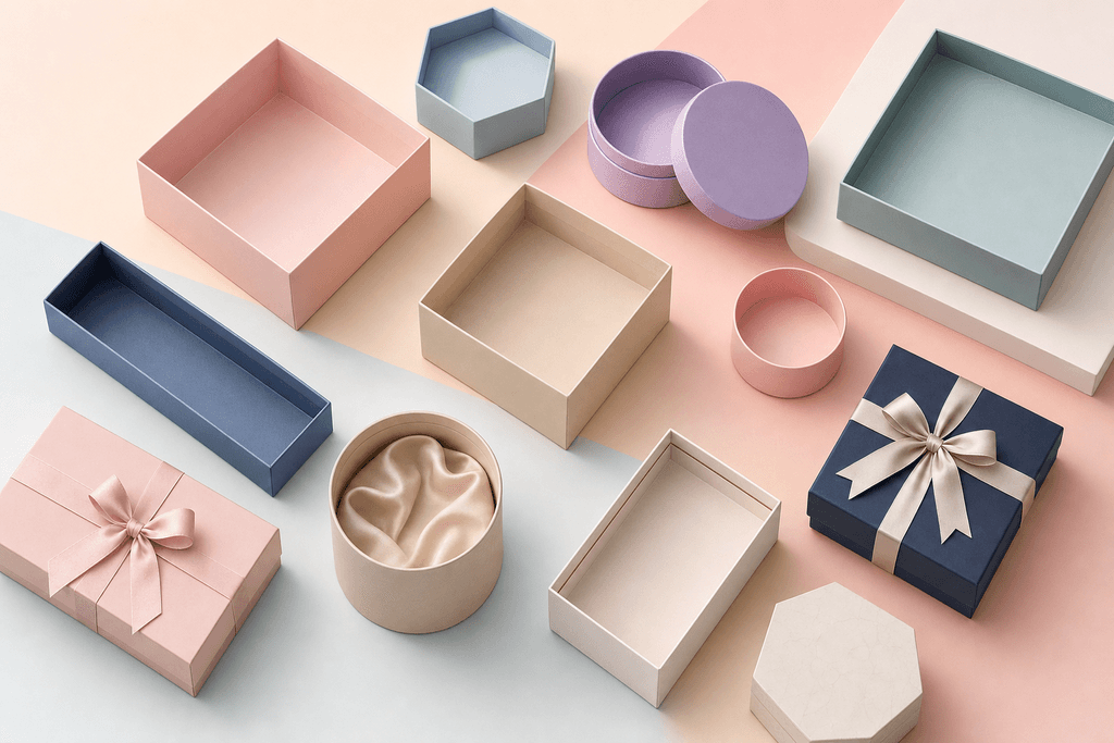 Gift Boxes Guide for Choosing Sizes, Styles, and Uses