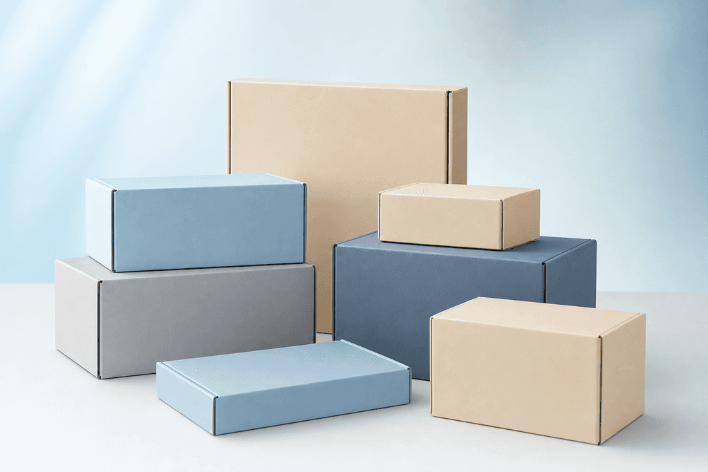 How to Choose Mailing Boxes by Parcel Size and Strength