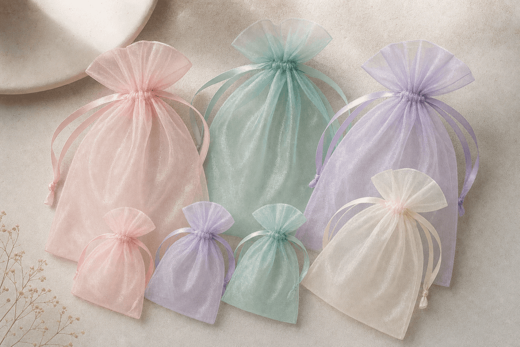 How to Choose Organza Bags by Size, Colour, and Quantity