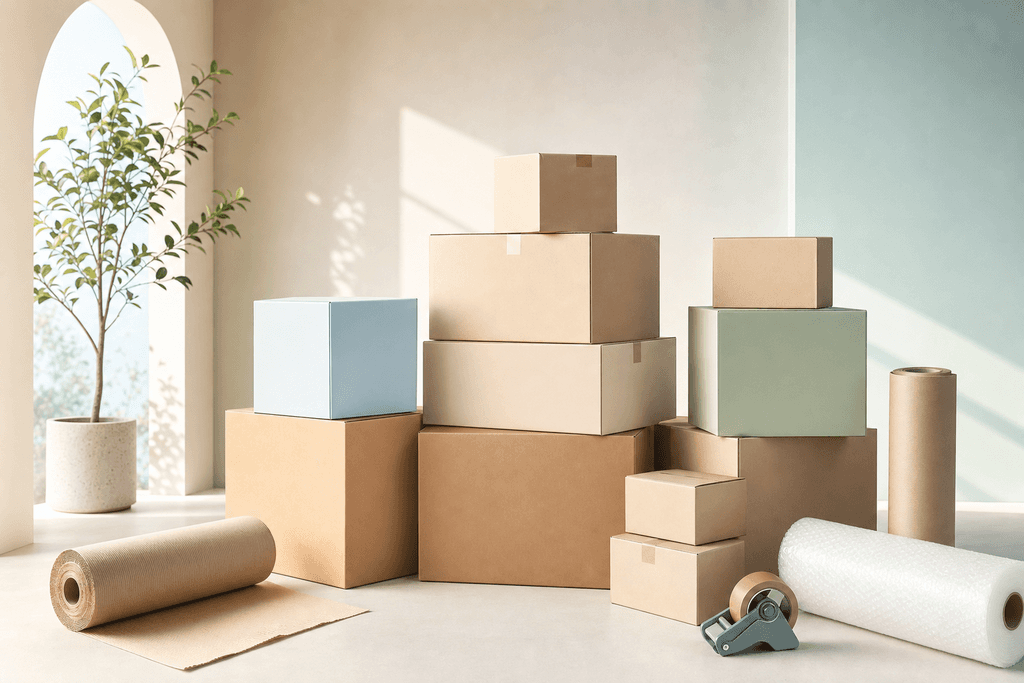 How to Find Cheap Packing Boxes Without Compromising Quality