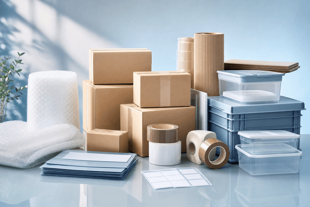 Packaging and Supply Essentials for Shipping and Storage