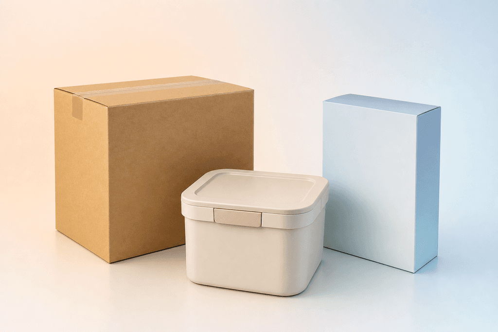 Packaging Explained for Shipping, Storage, and Retail Use