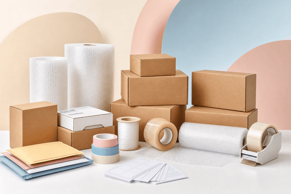 Packaging Supplies Guide for Choosing the Right Supplier