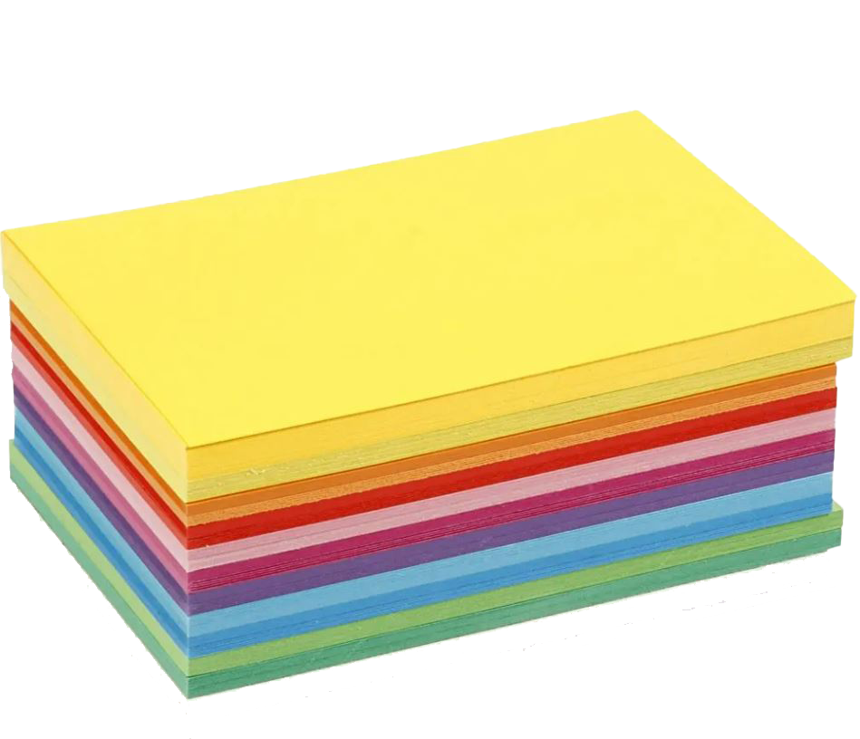 Colored Cardboard