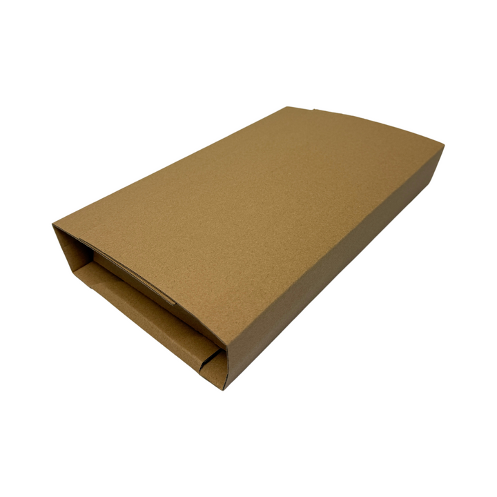 Wholesale Pack 1000pcs - 270 x 190 x 80mm Corrugated Book Wrap Mailers Peel & Seal, Adjustable, Recyclable