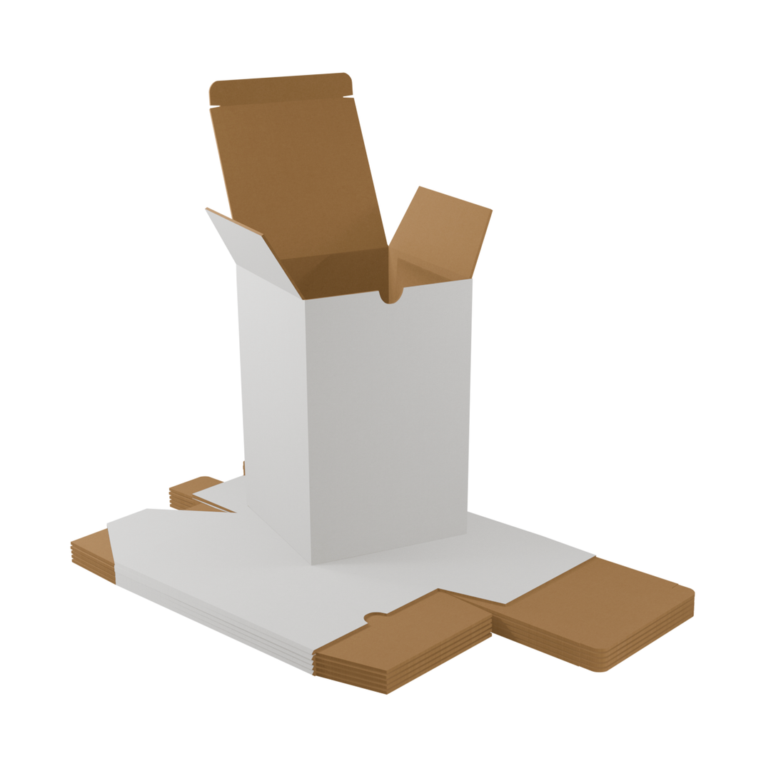 120 x 120 x 220mm Candle Mailing Shipping Packing Cardboard Boxes White– Buy Candle-sized Cardboad Packing Boxes