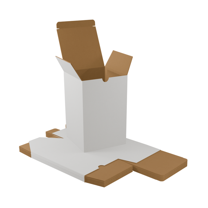 120 x 120 x 220mm Candle Mailing Shipping Packing Cardboard Boxes White– Buy Candle-sized Cardboad Packing Boxes