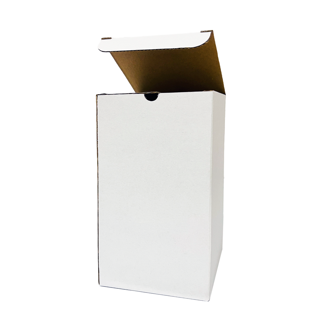 120 x 120 x 220mm Candle Mailing Shipping Packing Cardboard Boxes White– Buy Candle-sized Cardboad Packing Boxes