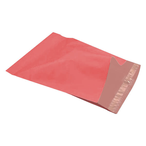 Wholesale 5,000pcs 450mm x 550mm + 50mm Poly Mailing Courier Satchels - Light Pink