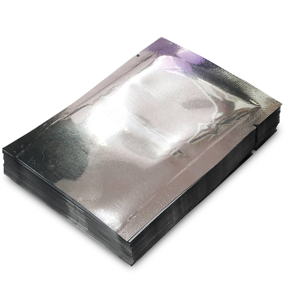 320 mm x 450 mm Aluminium Foil Mylar Bags for Food Storage & Vacuum Sealing