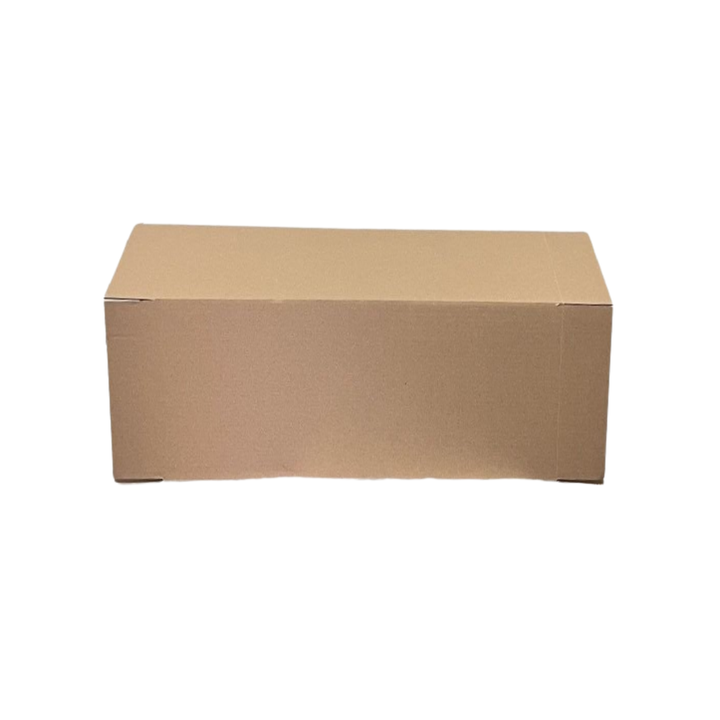 185 x 185 x 400mm Brown Corrugated Slotted Carton