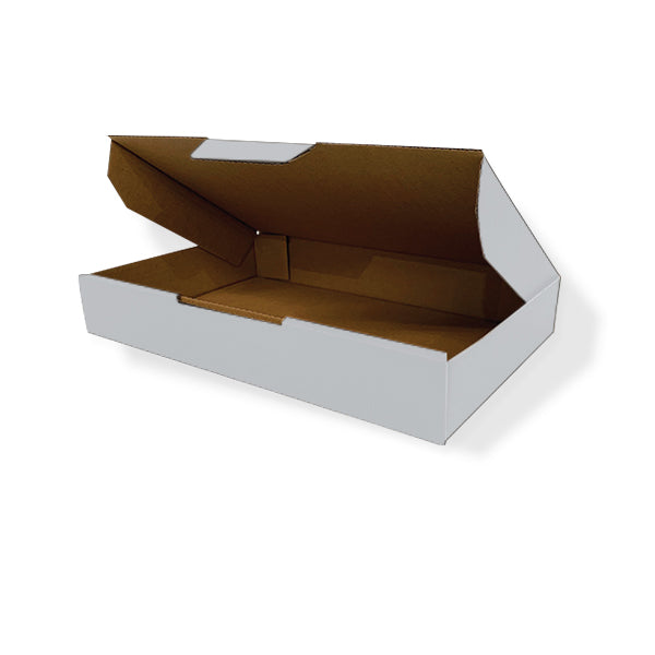 200 x 180 x 50mm Die Cut Mailing Shipping Packing Cardboard Boxes White