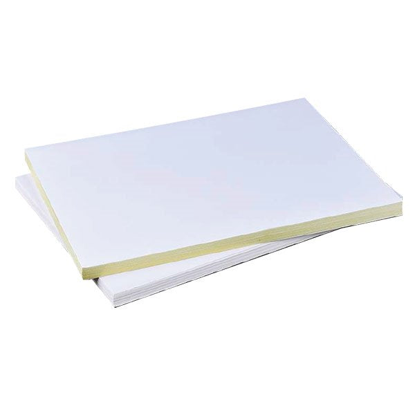 A4 White Matte Self-Adhesive Sticker Paper: Compatible with Laser & Inkjet Printers