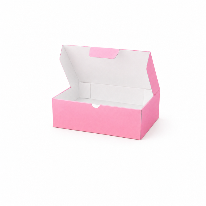 Pink Mailing Boxes 270 x 200 x 95mm with White Interior