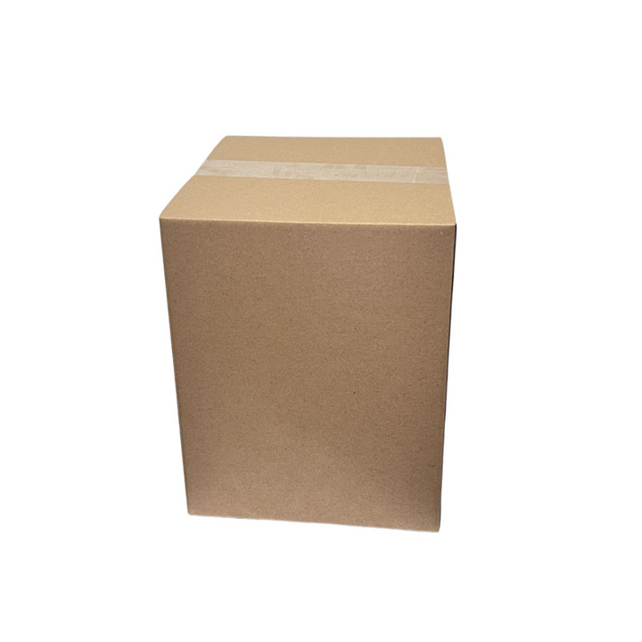 140 x 135 x 180mm - White Slotted Cardboard Shipping Boxes