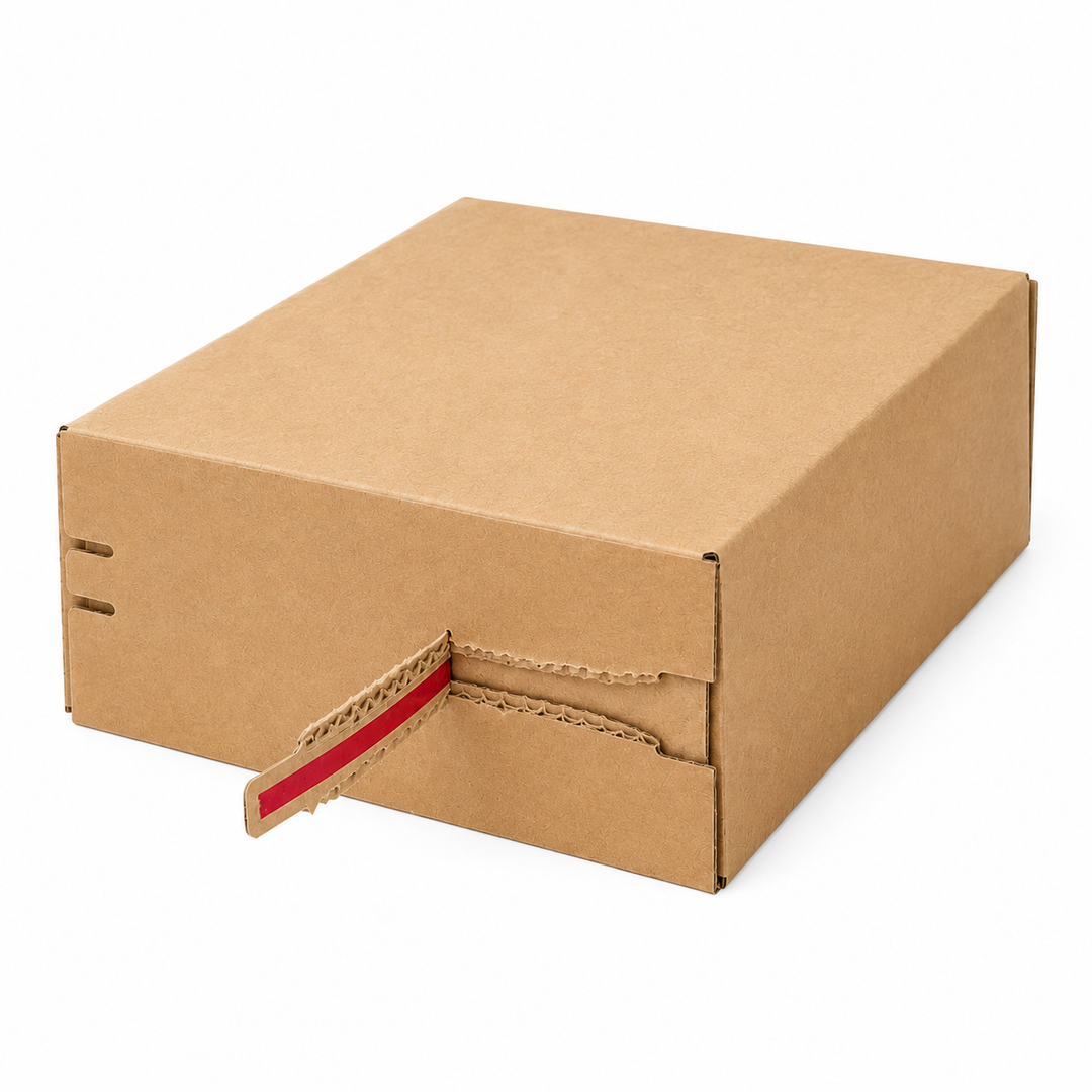 Kraft Self Sealing Brown Box Heavy Duty 320 x 240 x 160mm