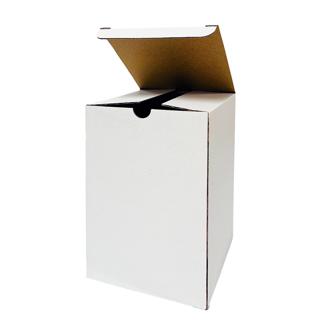 120 x 120 x 170mm Candle Mailing Shipping Packing Cardboard Boxes White– Buy Candle-sized Cardboad Packing Boxes