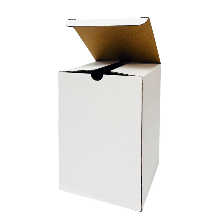 120 x 120 x 170mm Candle Mailing Shipping Packing Cardboard Boxes White– Buy Candle-sized Cardboad Packing Boxes