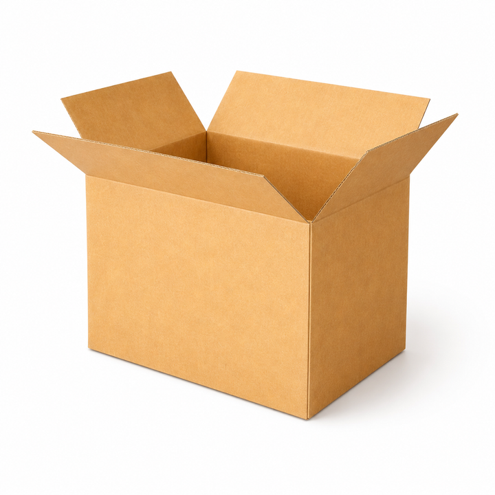 285 x 185 x 200mm Brown Corrugated Slotted Carton